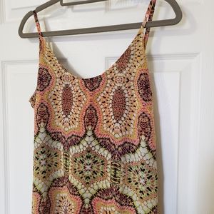 Maxi Beach Dress Low Back Forever 21 Size Small
